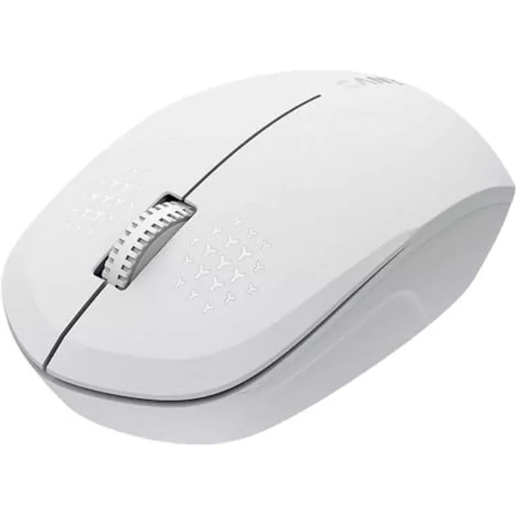 Canyon Wireless Mouse MW-04 Optical/BT/3 Keys/R+L weiß - Bluetooth 5.0, Optischer Sensor, bis zu 1200 DPI