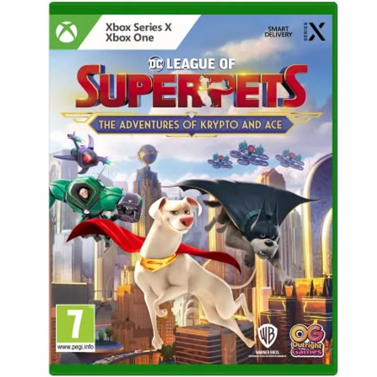 Outright Games DC: League of Super-Pets - Adventures of Krypto and Ace, Xbox One/Xbox Series X Spiel