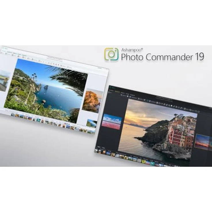 Ashampoo Photo Commander 19, Bildbearbeitungsprogramm mit über 200 Funktionen zur Fotoverwaltung und -präsentation, Lifetime-Lizenz für 1 PC – Bild 4