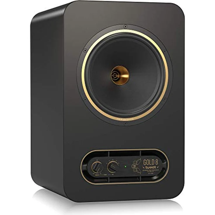 Tannoy Gold 8, Aktiver Studio Monitor mit hochwertigem Sound, Einzelgerät – Bild 3