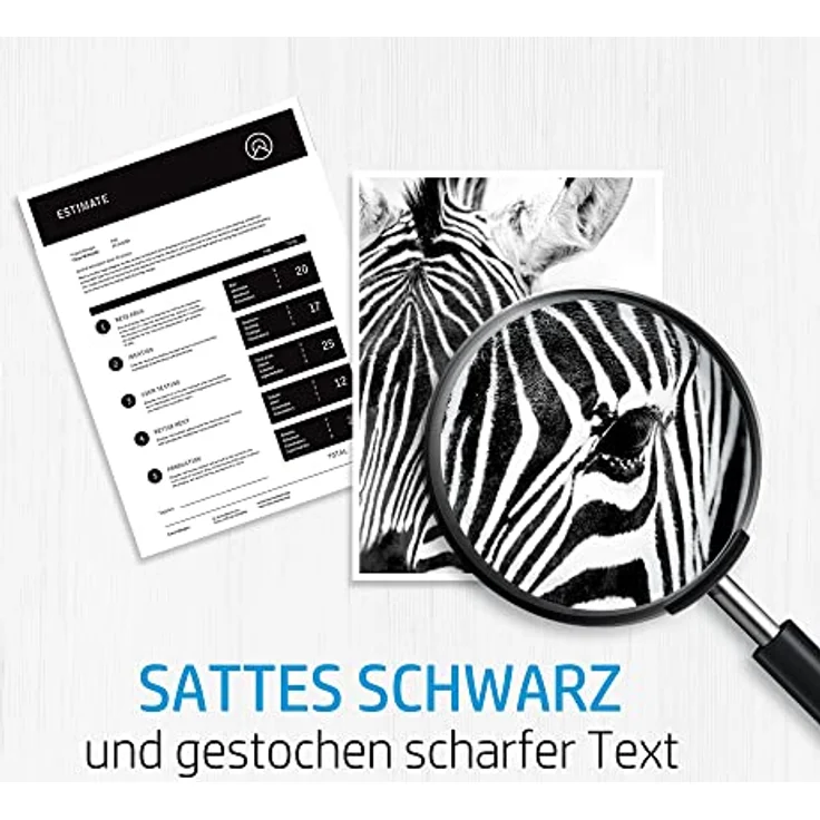 HP Tonerpatrone 139 XL, Original Schwarz für 4000 Seiten, Monochrom-Toner für Laserdrucker – Bild 2