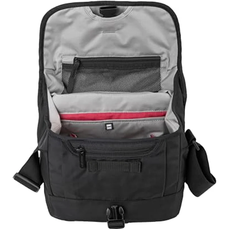 Crumpler Track Shot Camera Sling 3800, Kameratasche mit 11" Tabletfach, schwarz - Robuste Kameratasche für Semiprofessionelle SLR und iPad Pro 11" – Bild 5