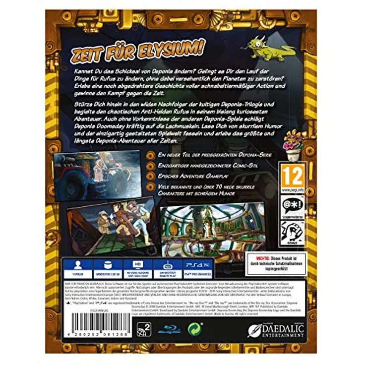 Deponia Doomsday (PS4) - Preisvergleich – Bild 3