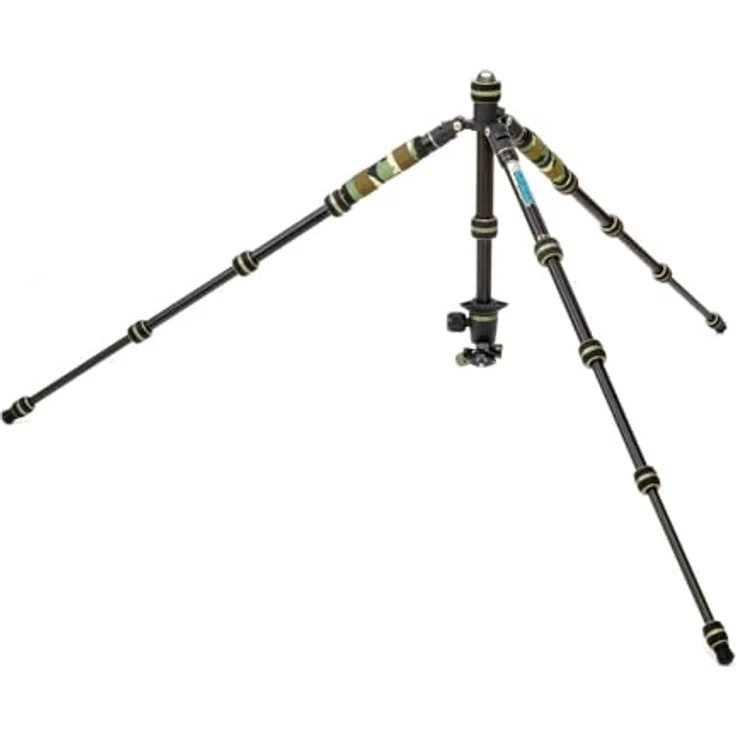 3 Legged Thing Punks Corey 2.0, Stativ-Kit in Schwarz/Grün mit AirHed Neo 2.0 – Bild 4