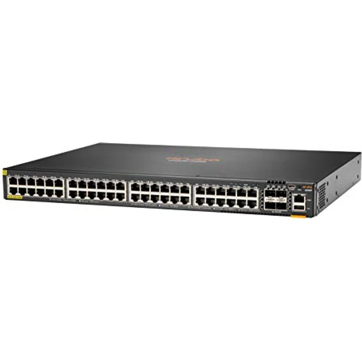 Aruba HPE Aruba Networking CX 6200F 48G Class-4 PoE 4SFP+ 740W Switch (EN) (48 Ports), Netzwerk Switch – Bild 2