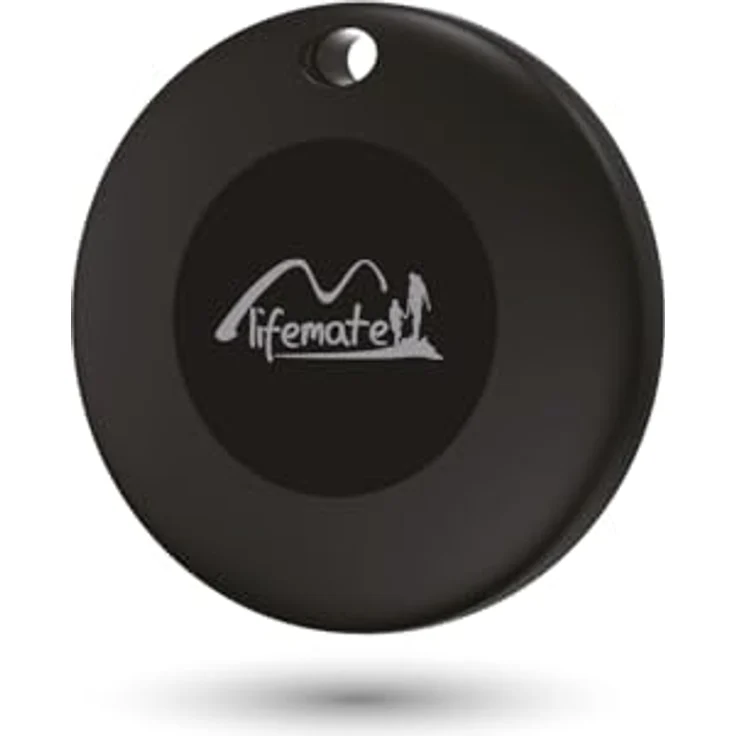 Lifemate Life Tag Duo, Bluetooth-Tracker für iOS/Android, Schlüsselfinder mit einfacher Einrichtung, 1er-Pack – Bild 1