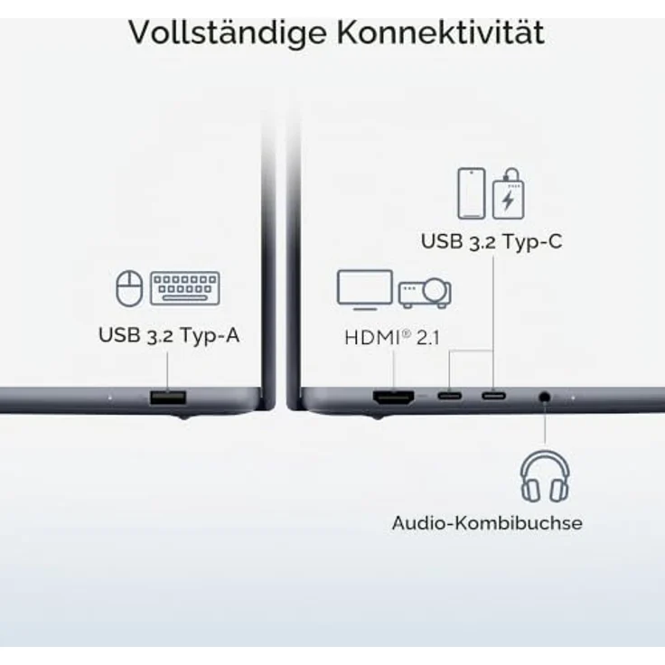 ASUS Zenbook 14 Beige UX3480QA-U1157W, 14 Zoll OLED Laptop mit Snapdragon X1, 16 GB RAM, 512 GB SSD, Windows 11 Home – Bild 5