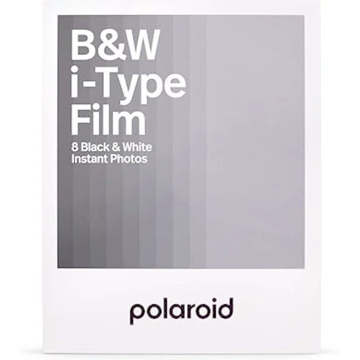 Polaroid - 6001 - Sofortbildfilm Schwarz und Weiß fûr i-Type – Bild 4