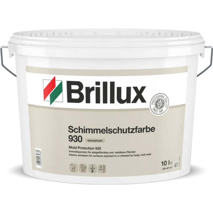 Brillux Schimmelschutz 930 10l