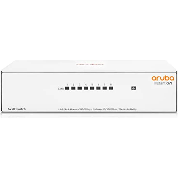 Aruba Instant On 1430 Switch R8R45A (8 Ports), Netzwerk Switch – Bild 3