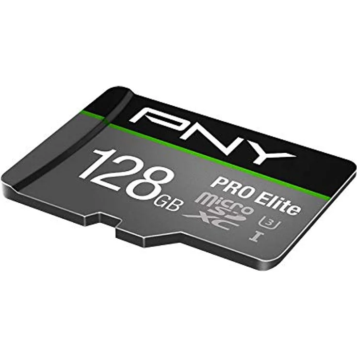 PNY Pro Elite microSDXC card 128GB Class 10 UHS-I U3 100MB-s A1 V30 – Bild 3
