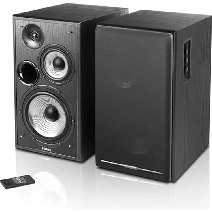 Aktivboxen Edifier Studio R2750DB 2.0 schwarz Bluetooth – Bild 3