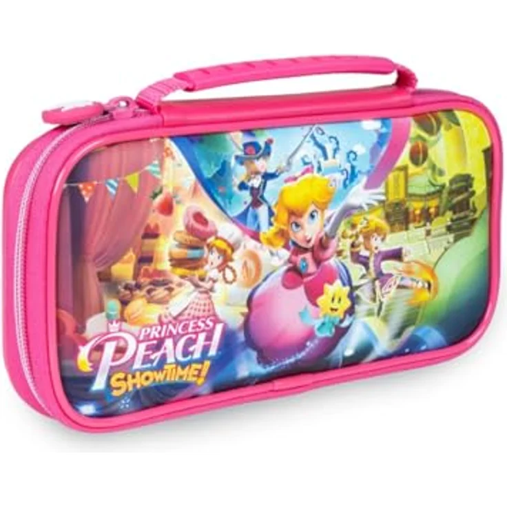 Nintendo Offizielle Princess Peach Showtime Switch™ Tragetasche und Schutz, kompatibel mit Lite und OLED – Bild 2