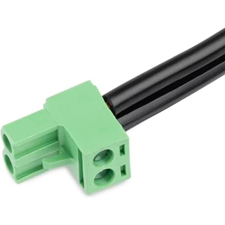 StarTech.com 160W-POWER-ADAPTER Adapter und Wechselrichter Intern 158,4 W Schwarz, Hochleistungs-Universalnetzteil mit 24V/6,6A (158,4W) und internationalem Stromkabel-Set – Bild 4