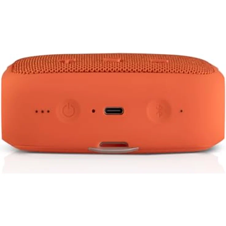 Teufel BOOMSTER GO, tragbarer Bluetooth Lautsprecher mit USB-C, wasserdicht nach IPX7, Coral Red – Bild 4