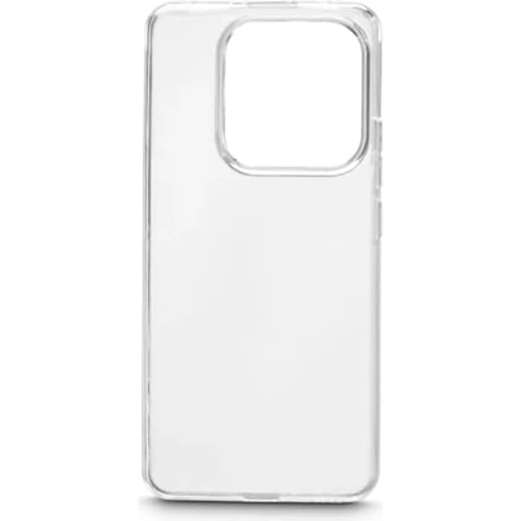 HAMA Always Clear Backcover für Xiaomi Redmi Note 14 5G, Transparente, flexible Handyhülle mit anti-vergilbungs Material und kratzfestem Design – Bild 2