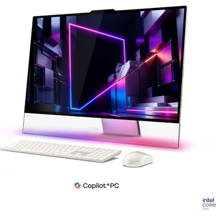 Lenovo Yoga 32IPH11 F0JK, All-in-One PC mit Intel Core Ultra X7, 32 GB RAM, 2 TB SSD, 31,5 Zoll UHD-Display, Windows 11 Pro, Wi-Fi 6, Bluetooth 5.4 – Bild 2