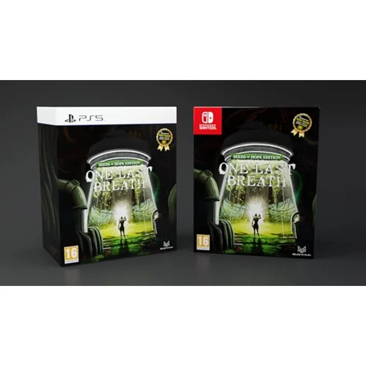 SELECTA PLAY One Last Breath Seeds of Hope Edition (PS5) Sammleredition – Stille Erzählung, naturbasierte Spielmechanik, ohne HUD – Bild 2