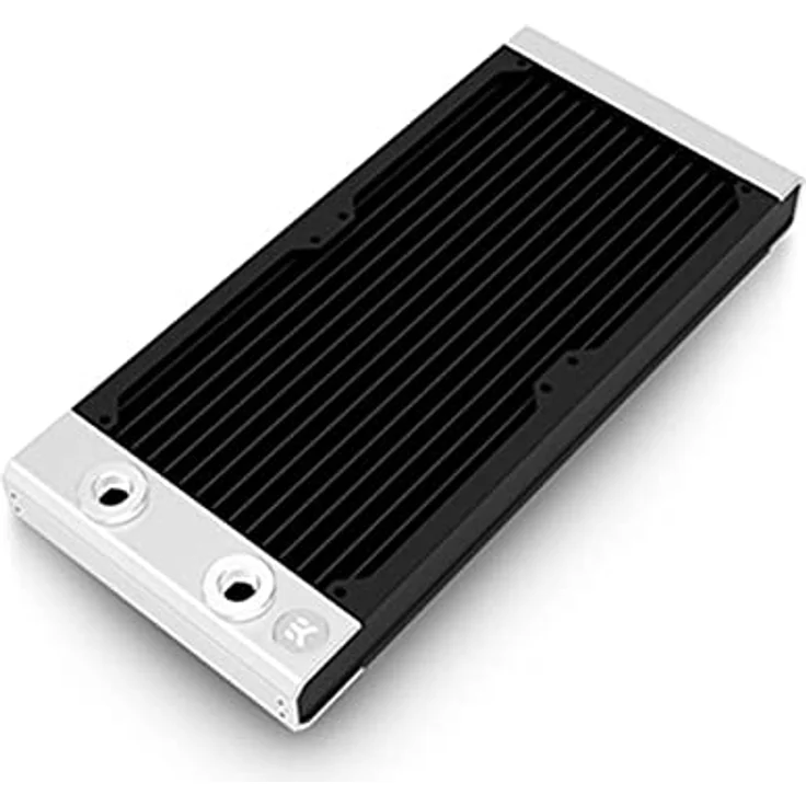 EK Water Blocks EK-Quantum Surface S240 - Black, Radiator, Wasserkühler, Flüssigkeitskühler, Heizkörper – Bild 1