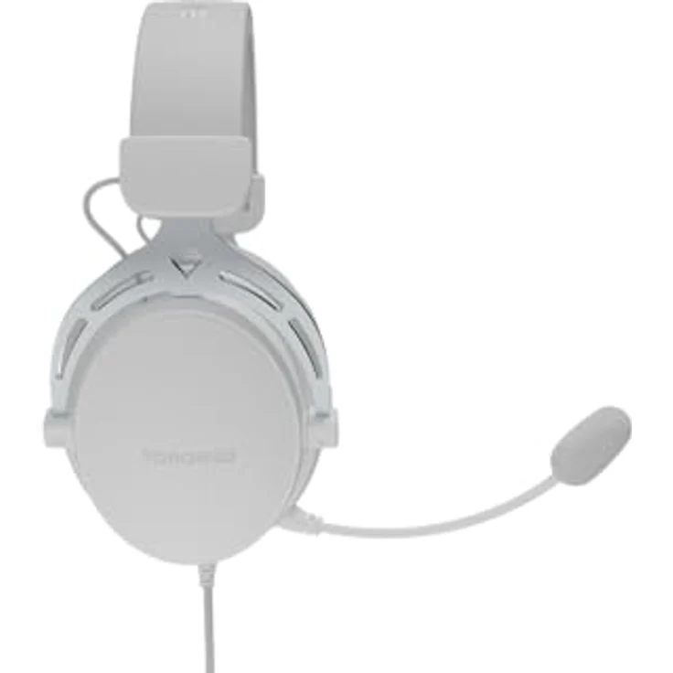 Genesis TORON 531, Gaming Headset mit 50mm Treibern, geschlossener Bauweise und zusätzlichem Set textiler Ohrpolster, Weiss – Bild 5