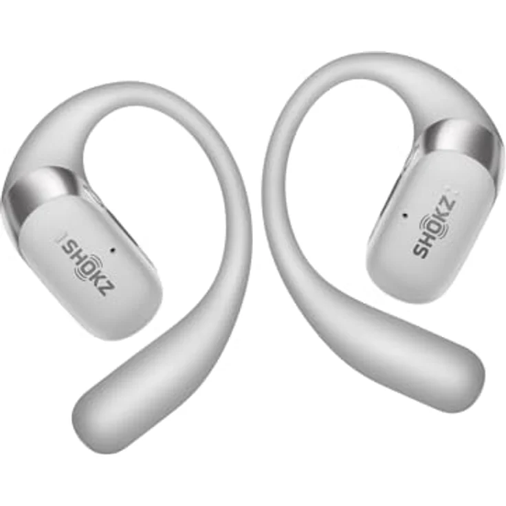 SHOKZ OpenFit 2+, Open-ear Headset mit Dual-Treibern, Dolby Audio, IP55-Zertifizierung, Bluetooth, Grau – Bild 3