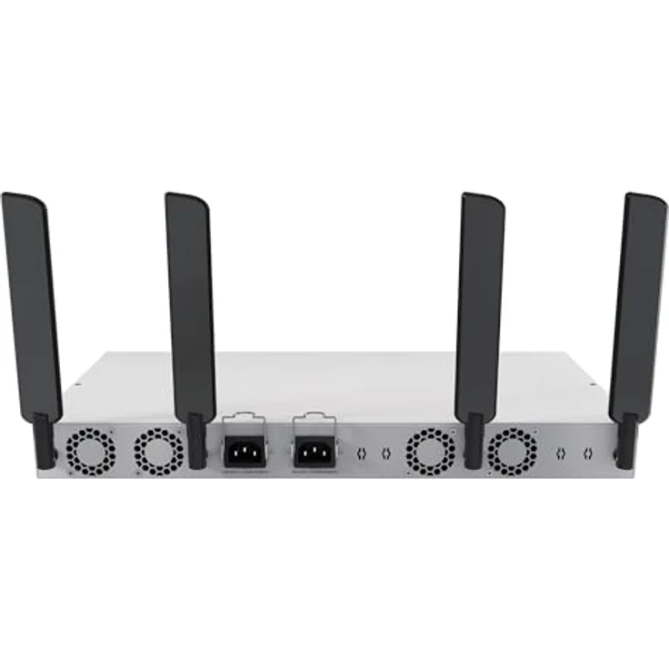 MikroTik Cloud Router Switch CRS418-8P-8G-2S 5axQ2axQ-RM, 17x Gigabit PoE, 4x4 MIMO WiFi 6, 2x 10G SFP, Rackmount – Bild 3