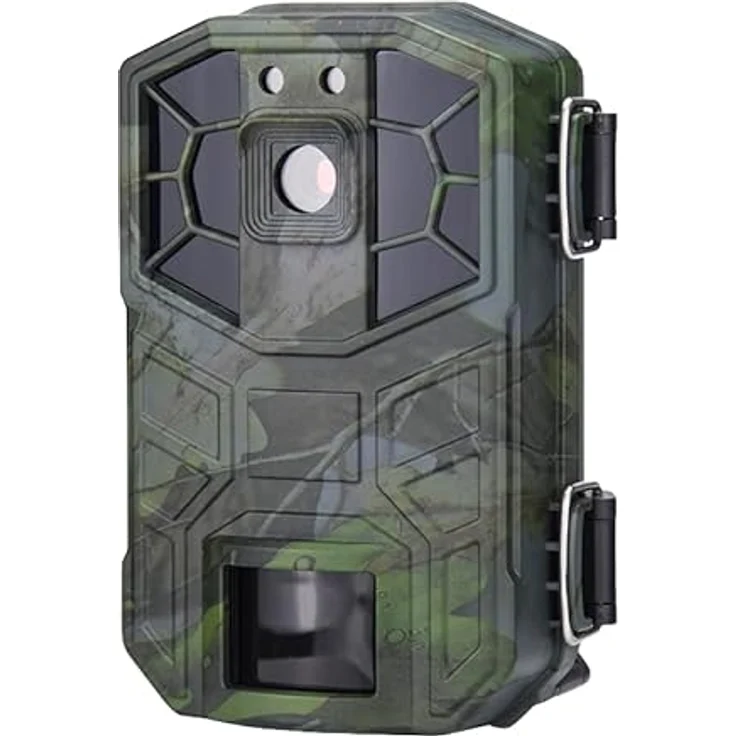 Berger & Schröter Wildkamera 4K Wildkamera (Black LEDs, Tonaufzeichnung, WLAN) – Bild 2