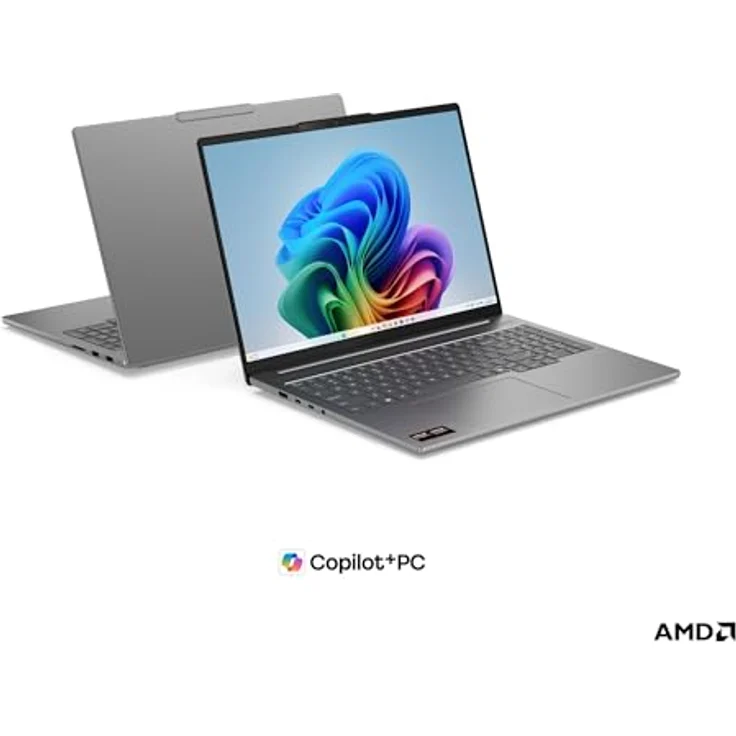LENOVO IdeaPad Pro 5 16AGP11, 16 Zoll Laptop mit AMD Ryzen™ AI 9 465, 32 GB RAM, 1 TB SSD, Radeon™ 880M, Windows 11 Pro, grau – Bild 23