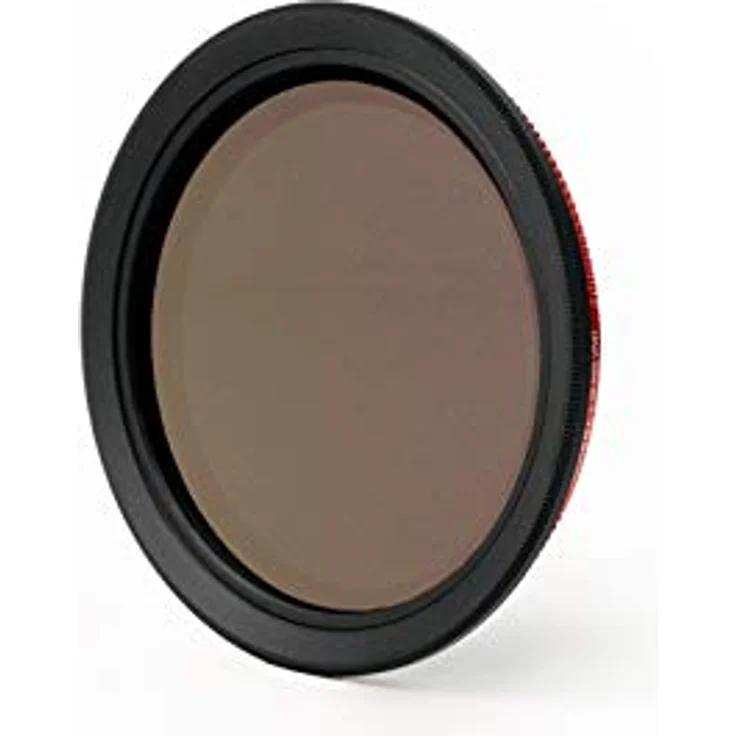 Moment Variable ND Filter, Schott B270 Pro Cinema Glass, 2-5 Stop & 6-9 Stop für präzise Lichtkontrolle, 58mm – Bild 1