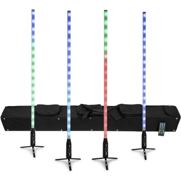 Eurolite AKKU Slim Tube AIR Set, Scheinwerfer mit AirW-Funkeinheit (2,4 GHz), 1 Stück – Bild 1