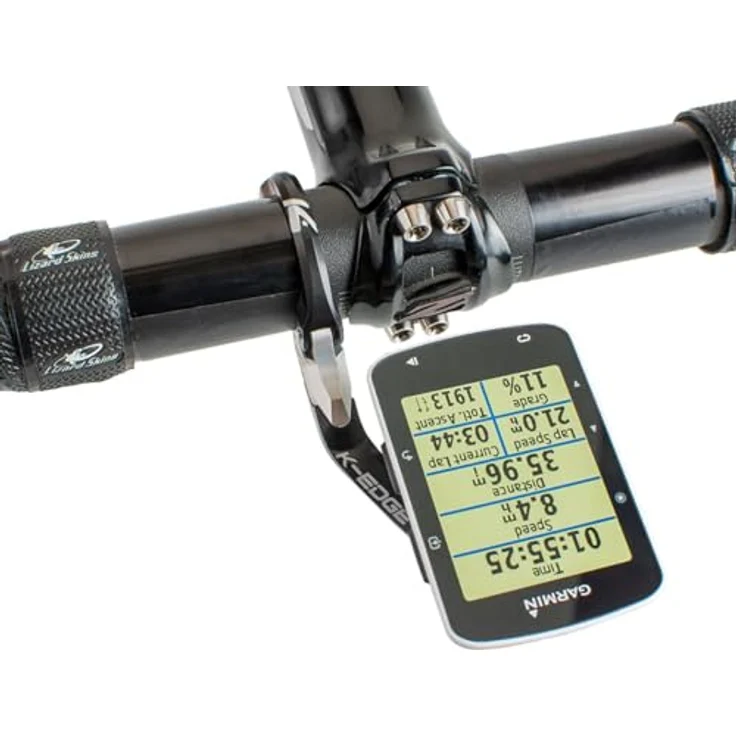 K-EDGE K13-1500R Garmin Race Mount Halterungen, Black Anodize, One Size – Bild 5