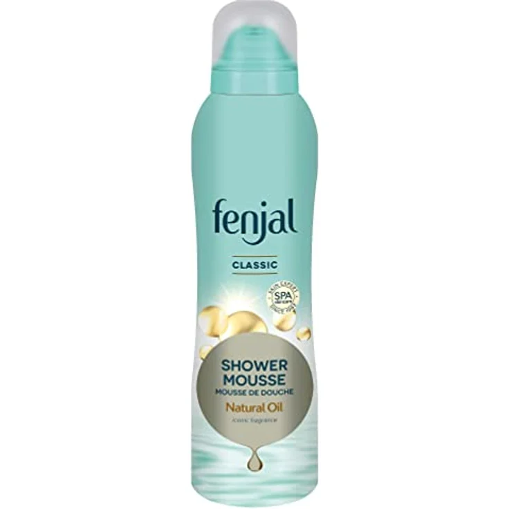 Fenjal Classic Duschmousse – 200 ml, mit natürlichen Lipiden und klassischem Fenjal-Duft - Preisvergleich – Bild 1