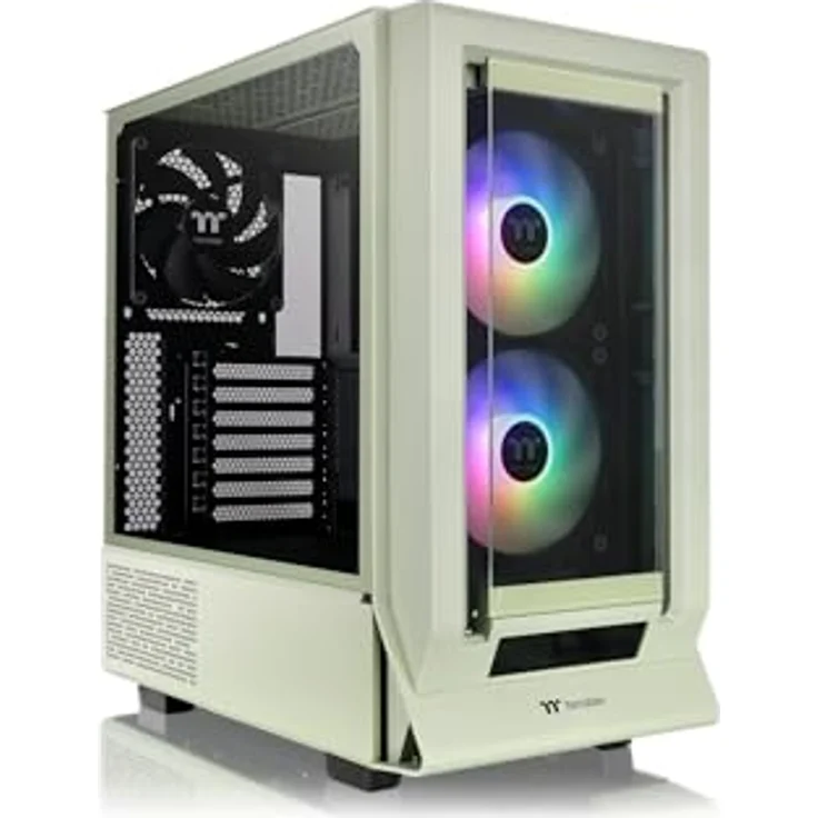 Thermaltake Ceres 350 MX | Mid Tower Chassis | Matcha Green - Unterstützt bis zu 7x 120mm oder 5x 140mm-Lüfter – Bild 1