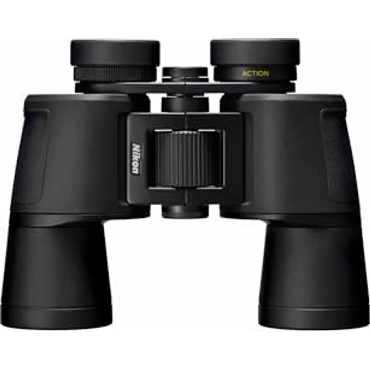 Nikon Action 8x42 Fernglas, leicht zu bedienen, hohe räumliche Sicht, für Wanderungen und Naturbeobachtungen, brillentauglich – Bild 1