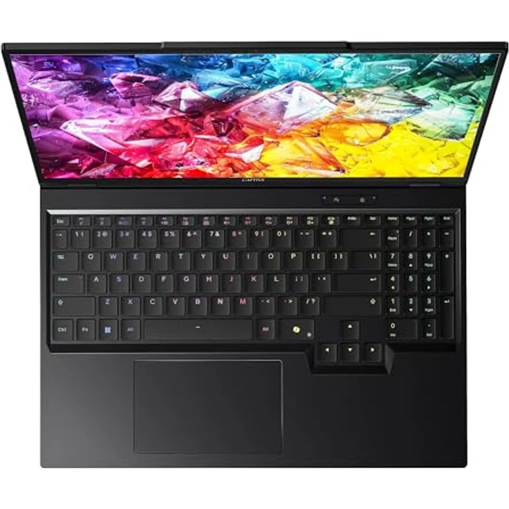 Captiva Ultimate Gaming Notebook, 16" WQXGA, AMD Ryzen 9 9955HX, 64 GB DDR5, 2000 GB SSD, NVIDIA GeForce RTX 5090, Schwarz – Bild 3