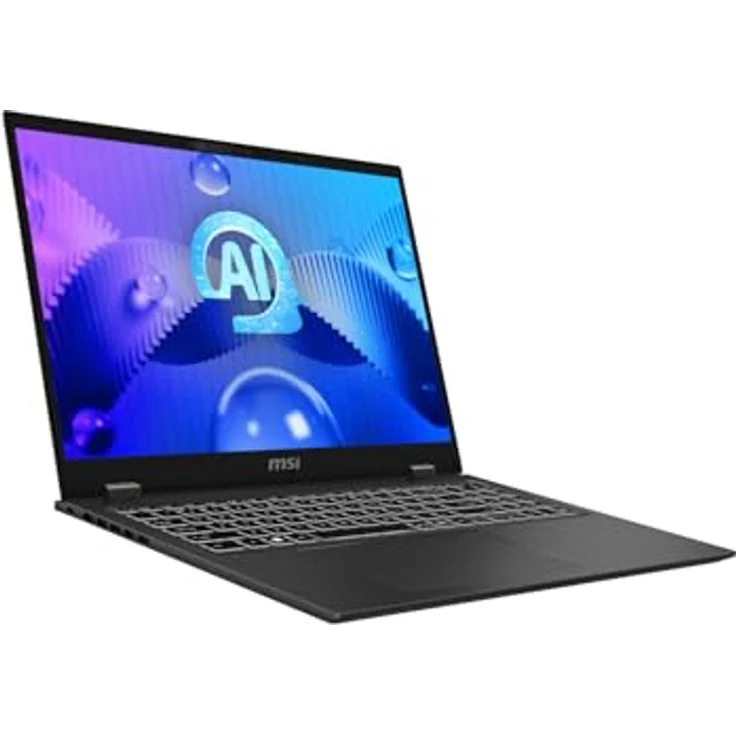 MSI Prestige 16 AI St. 0015A2-009, Laptop mit Intel Core Ultra 9 185H Prozessor, 32 GB RAM, 1 TB SSD, NVIDIA GeForce RTX4060 Grafik und Windows 11 Professional 64 Bit – Bild 1
