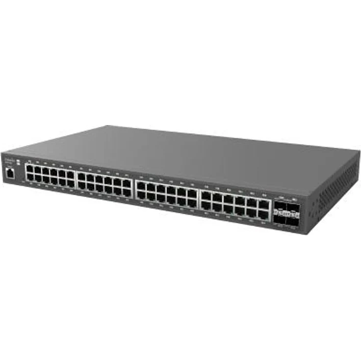 EnGenius ECS1552, 48-port GbE SFP Netzwerk Switch, Cloud Managed mit 10 Gbit/s und 4 SFP+ Anschlüssen