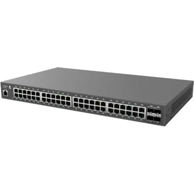 EnGenius ECS1552, 48-port GbE SFP Netzwerk Switch, Cloud Managed mit 10 Gbit/s und 4 SFP+ Anschlüssen