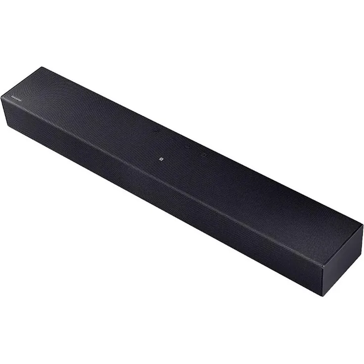 Samsung HW-B400F, 2.0 Kanal Soundbar mit 40 W, DTS 2.0, Bluetooth, Schwarz (Titan Black)