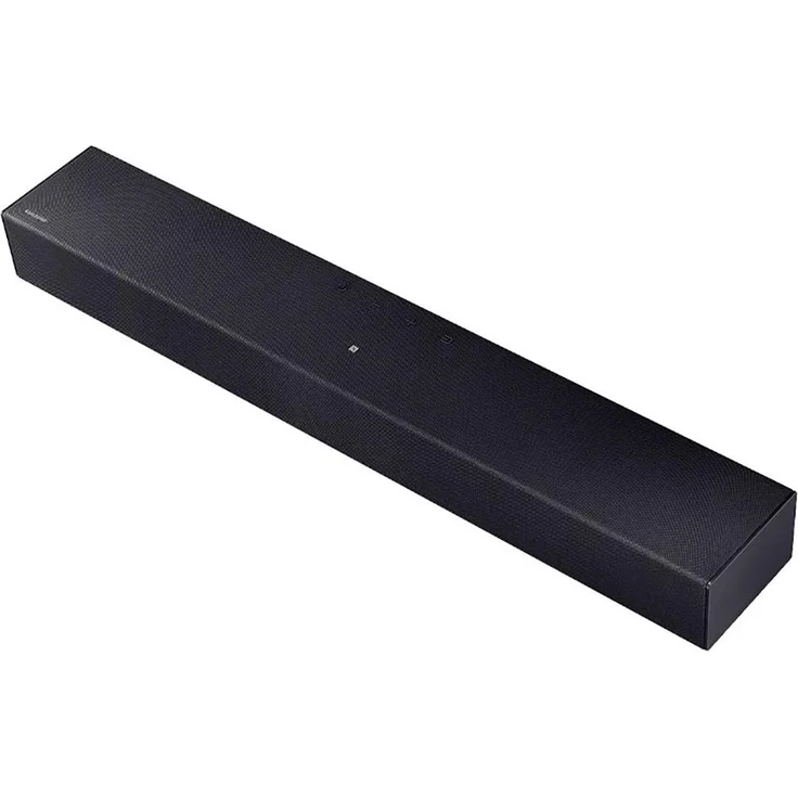 Samsung HW-B400F, 2.0 Kanal Soundbar mit 40 W, DTS 2.0, Bluetooth, Schwarz (Titan Black) – Bild 1