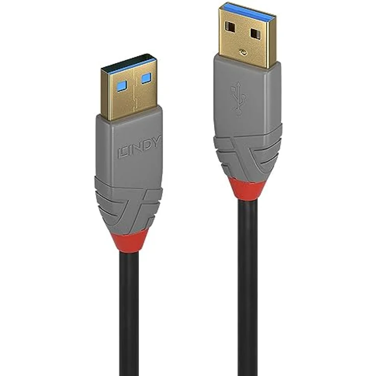LINDY USB 3.0 Kabel Typ A Anthra Line 5m – Bild 2