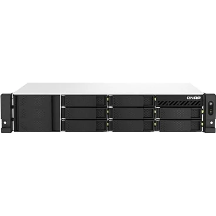 QNAP NAS TS-873AeU-RP-4G (0 TB), NAS, Schwarz – Bild 2
