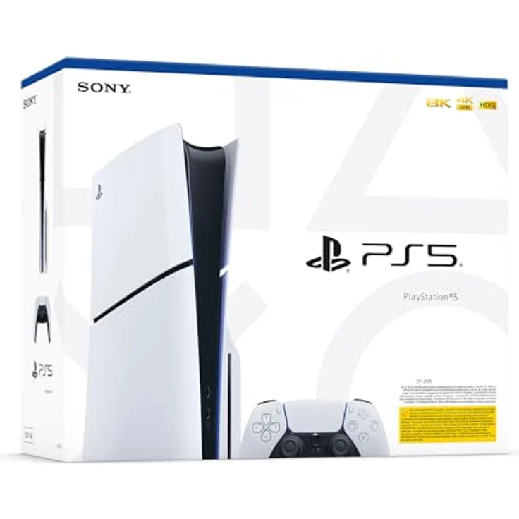 Sony PS5 D-Chassis Slim, 1TB SSD mit Blu-Ray, langlebig und robust – Bild 3