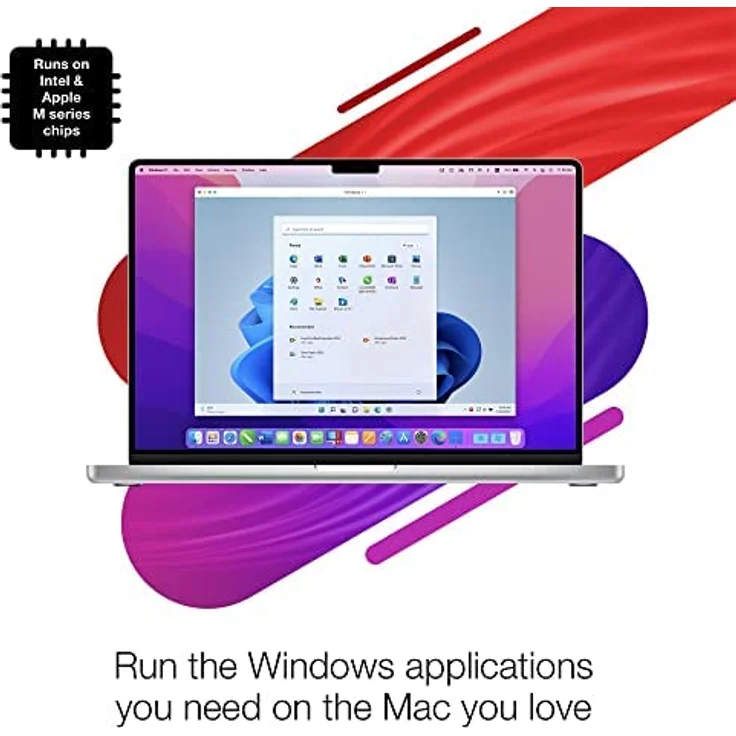 Corel Parallels Desktop 19 für Mac | Ausführen von Windows auf Mac Virtual Machine Software | Touch Bar Unterstützung | Windows-Apps neben macOS-Apps | Mac | Code [Kurier] – Bild 3