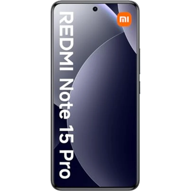 XIAOMI Redmi Note 15 Pro, Smartphone mit 12 GB RAM und 512 GB Speicher, schwarz (Ohne Netzteil) – Bild 2