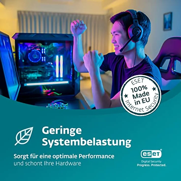 ESET Internet Security 2023 | 1 Gerät | 1 Jahr | Windows (11, 10, 8 und 7), macOS oder Android | Aktivierungskarte – Bild 4