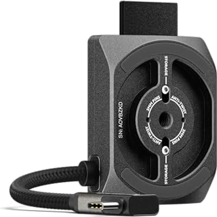 Angelbird SD Recording Module Raven Black, SD-Aufnahmemodul für iPhone mit USB-C 3.2 Gen 2x2 Verbindung – Bild 4