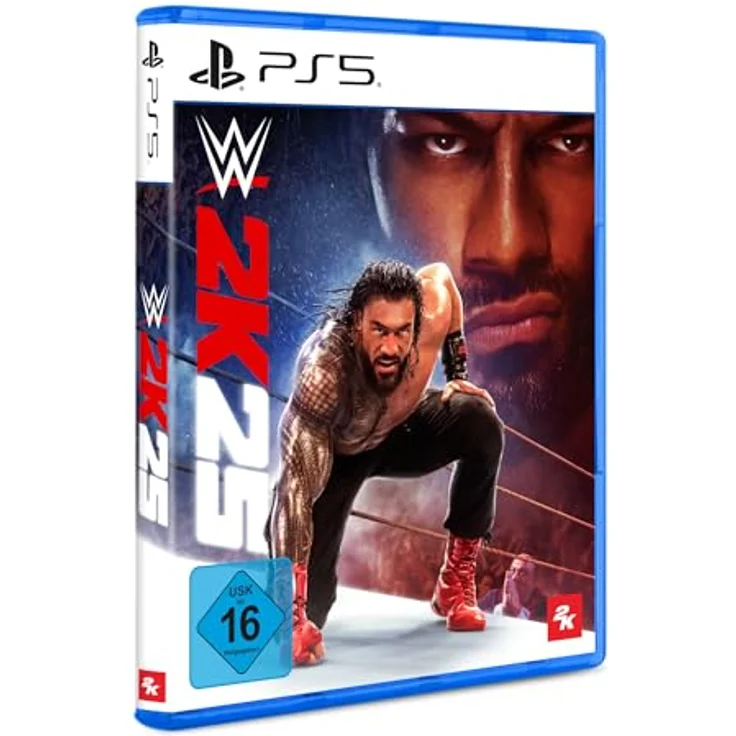2K WWE 2K25 - [Playstation 5], Interaktives Wrestling-Erlebnis auf The Island, mit brandneuem Showcase und erweitertem Gameplay – Bild 2