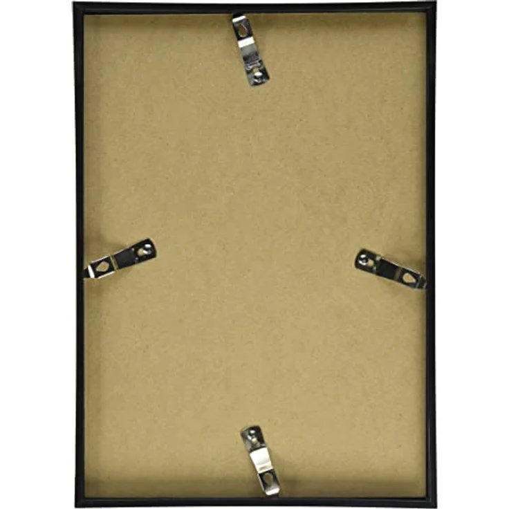 Hama Madrid Kunststoffrahmen, Kunststoff, Schwarz, Universell – Bild 2