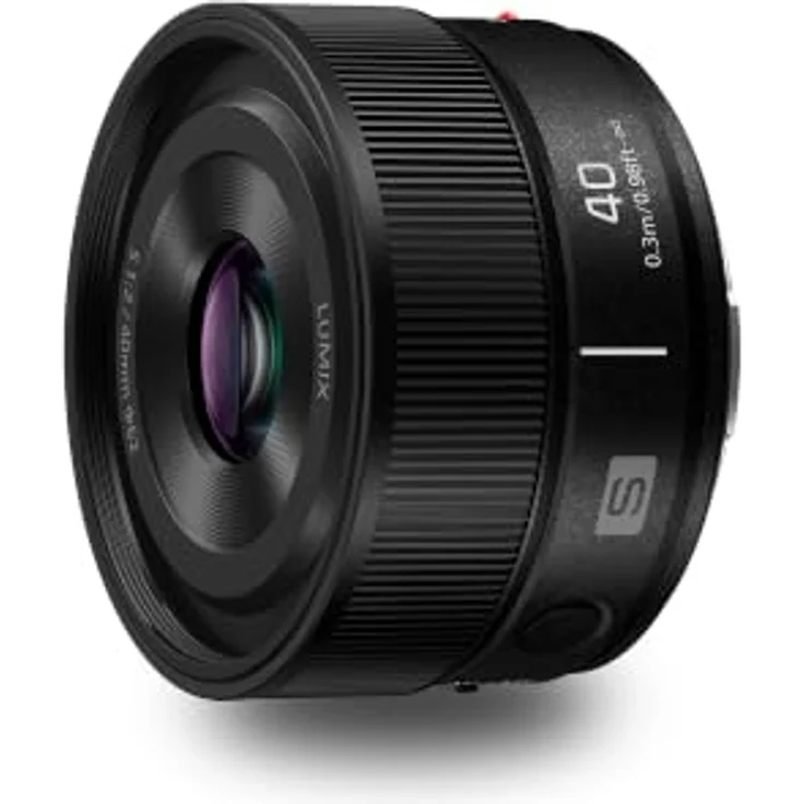 Panasonic Lumix S 40mm F/2.0, Vollformat-Festbrennweitenobjektiv mit weichem Bokeh und 30 cm Nahfokus, staub- und spritzwassergeschützt – Bild 1